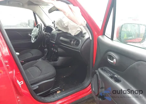 2017 Jeep Renegade Altitude Fwd z USA, uszkodzony, nr VIN ZACCJABB5HPG47062